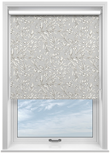 Aviary, Feather Grey - Roller Blind